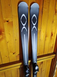 LYŽE XO SWISS SKI V12 L BLACK 178CM